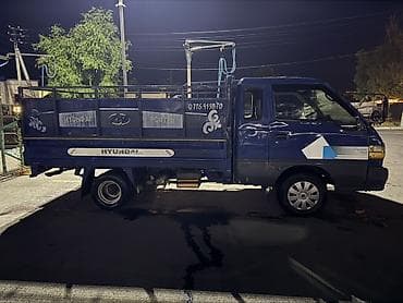 Транспорт: Сатылат Hyundai Porter. 2014-жылдан бери бир эле кожоюндун колунда — 2