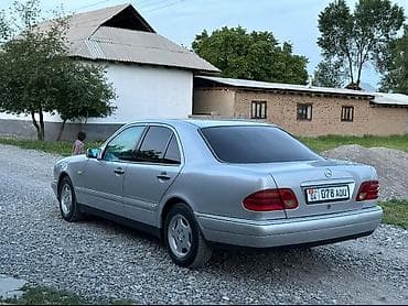 багажник мерседес: Mercedes-Benz E-Class: 1998 г., 2.4 л, Механика, Седан — 4
