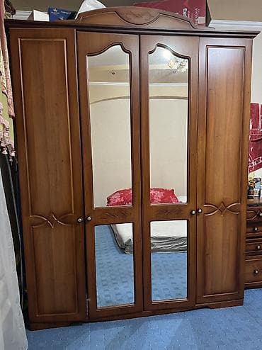 одежда для беременных женщин: Детская кроватка-манеж из массива дерева, цвет — тёмный орех — 4