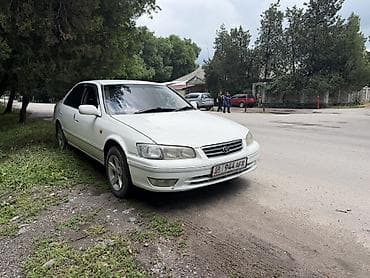Toyota: Toyota Camry: 2001 г., 2.2 л, Автомат, Бензин, Седан — 5