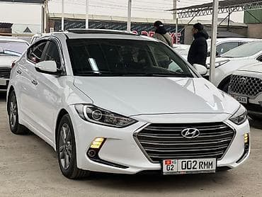 bmw betman: Hyundai Avante: 2017 г., 1.6 л, Автомат, Газ, Седан — 2