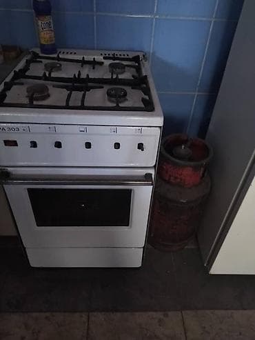 эшик терезе б у: Продаю газовую плиту, вместе с газовым баллоном, единственное нету — 1