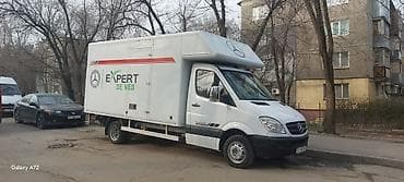 man f2000: Mercedes-Benz Спринтер: 2008 г., 2.2 л, Автомат, Дизель, Фургон — 2