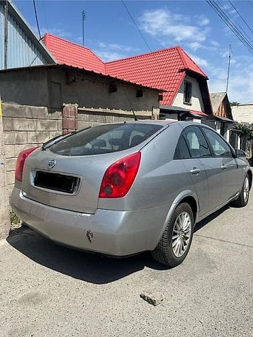 Продажа авто: Nissan Primera: 2003 г., 2 л, Механика, Бензин, Хэтчбэк — 3