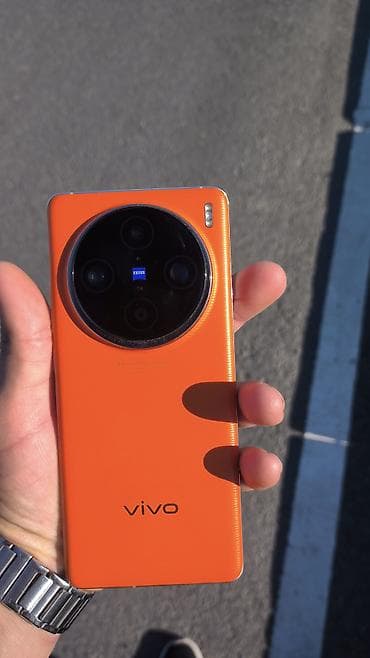 16512: Vivo X100 Ultra, 512 ГБ, цвет - Оранжевый — 1