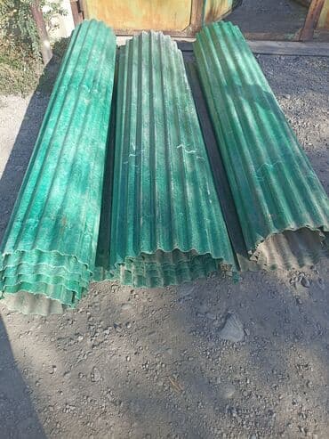 поликарбонат профилированный: Профилированные волнистые листы из поликарбоната (или стеклопластика) — 1