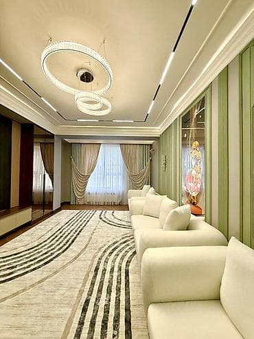 2 room flat: 2 комнаты, 80 м², Элитка, 14 этаж, Евроремонт — 5
