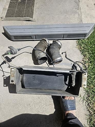 м накладка: Автономный воздушный отопитель Eberspächer Airtronic M D4S - Топливо — 4