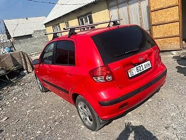 тайота корса: Hyundai Getz: 2005 г., 1.4 л, Автомат, Бензин, Хэтчбэк — 6