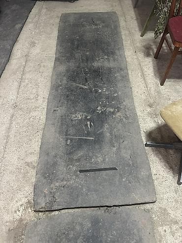 купить резиновый коврик на порог: Резиновые напольные маты/дорожки для гаража и мастерской. - Материал — 1