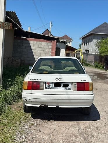 bwb e34: Audi 80: 1986 г., 1.8 л, Ручные, Бензин, Седан — 4