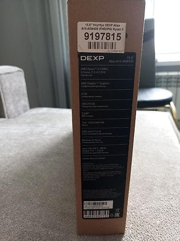 i5 7200u: Ноутбук DEXP Atlas A15-A5W405, 15.6" Куплен 2 месяца назад в днс, за — 4