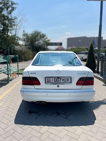 m 57: Mercedes-Benz E-класс AMG: 2001 г., 5.5 л, Автомат, Бензин, Седан — 7