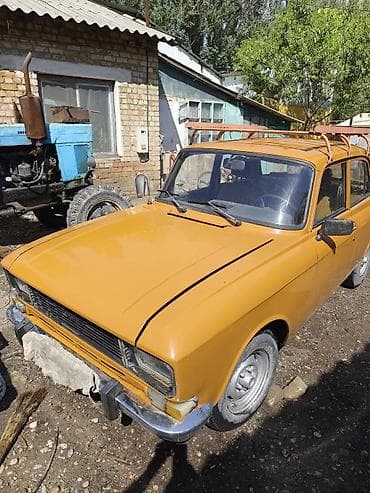 москвич м 2140: Москвич 2140: 1984 г., 1.5 л, Механика, Бензин, Седан — 9