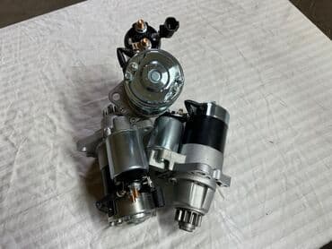 start: Стартер Nissan 2005 г., Новый, Аналог — 2