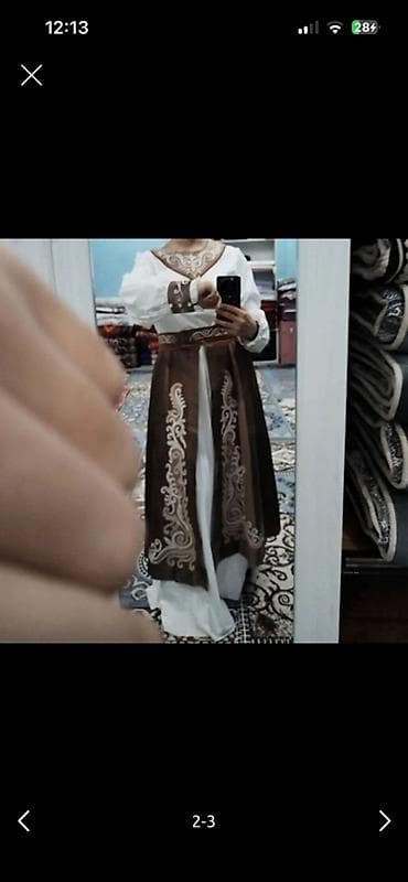 балаган бишкек: Национальный костюм, Женский — 1