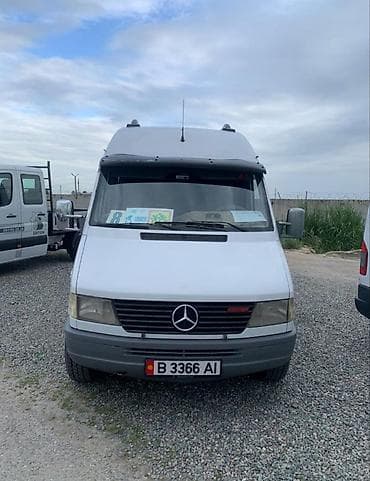 sprinter rx: Mercedes-Benz Спринтер: 2002 г., Механика, Дизель, Фургон — 2
