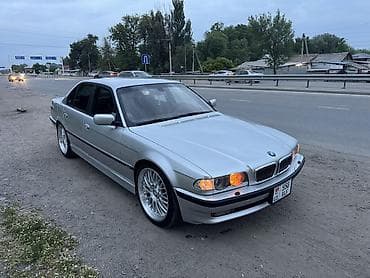 е38: BMW 7 series: 2001 г., 3.5 л, Автомат, Бензин, Седан — 1