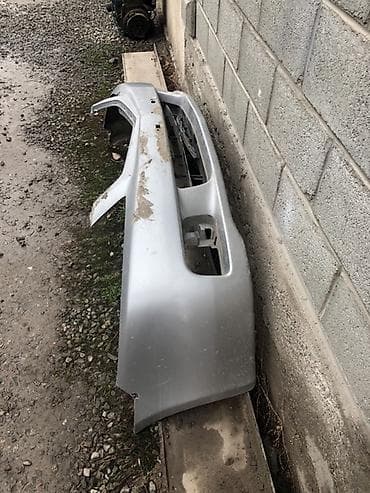 блок фит: Бампер Honda, Б/у — 1