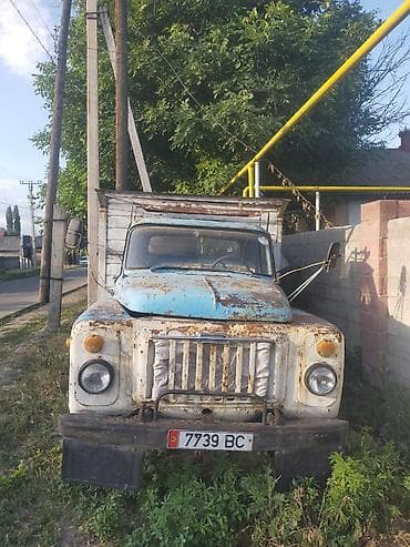 bud e9: ГАЗ : 1989 г., Бензин, Пикап — 1