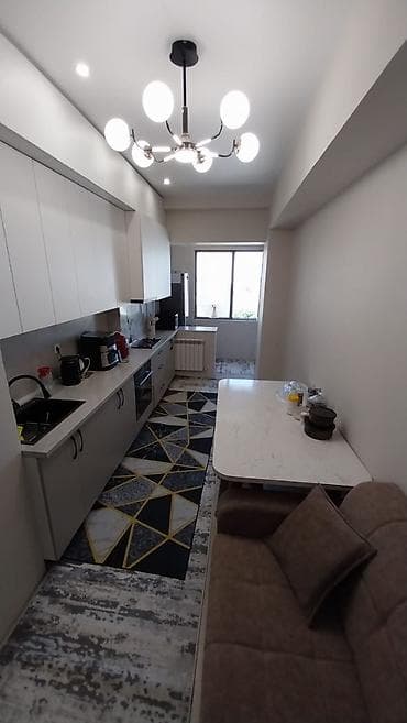 8: 1 комната, 50 м², Золотой квадрат Элитка, 8 этаж, Евроремонт — 8