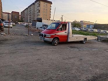 sprinter cdi: Эвакуатор, Mercedes-Benz, 1999 г., Прямая — 7