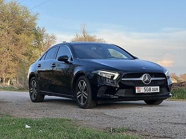 bmb e36: Mercedes-Benz A-Class: 2020 г., 2 л, Робот, Бензин, Седан — 2