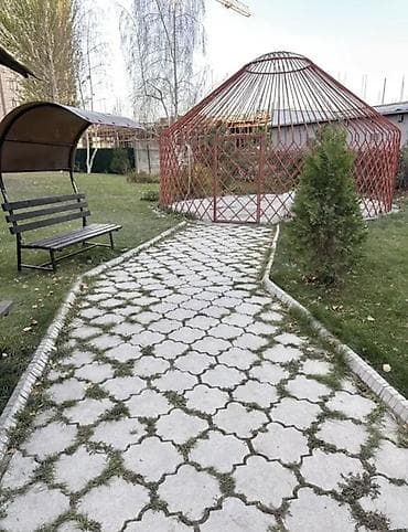 снимать квартира в бишкеке: 4 комнаты, 175 м², Элитка, 5 этаж, Косметический ремонт — 7