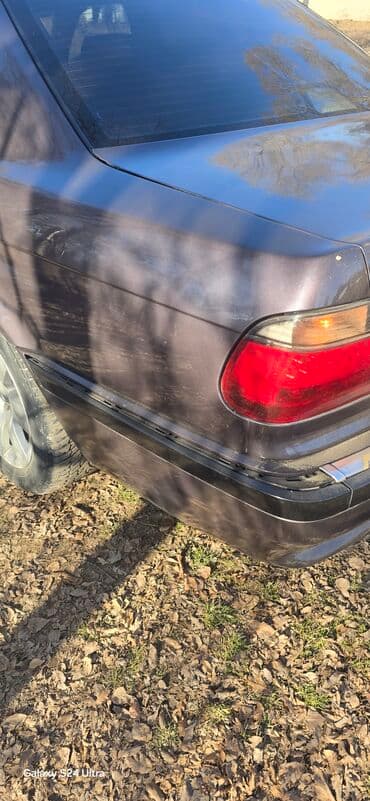 обмен авто с доплатой: BMW 7 series: 1995 г., 4 л, Механика, Бензиновая, Седан — 15