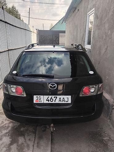 запчасти на мерседес w220 бишкек: Mazda 6: 2003 г., 0.2 - engine capacity л, Кол менен иштөөчү, Бензин, Универсал — 3