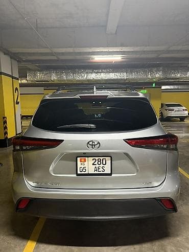 хундай аванте 1: Toyota Highlander: 2021 г., 3.5 л, Автомат, Бензин, Кроссовер — 1