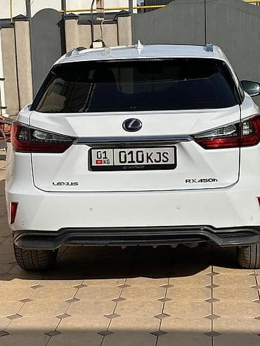 exceed rx: Lexus RX: 2017 г., 3.5 л, Гибрид, Кроссовер — 9