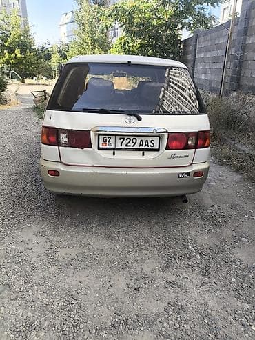 Toyota Ipsum: 1999 г., 2 л, Автомат, Бензин, Вэн/Минивэн — 4