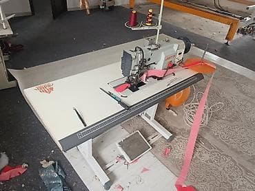 Тигүү цехтери үчүн жабдуулар: Окантовочная машина для одеял — 10