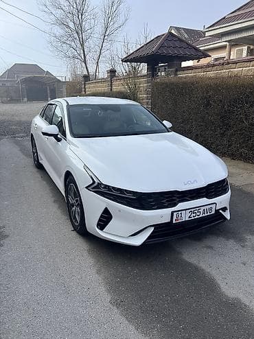 Kia K5: 2021 г., 2 л, Автомат, Гибрид, Седан