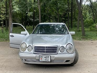sl 55: Mercedes-Benz E-Class: 1997 г., 3 л, Механика, Дизель, Седан — 1