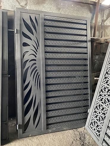 Калитки для ворот: Калитки для ворот Стальные, Новый — 1