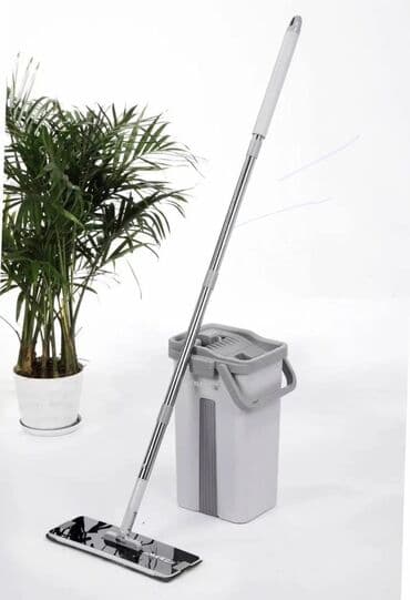 виледа швабра с ведром: Швабры, пол жуучу, Швабра с отжимом Швабра швабры + ведро с отжимом — 2