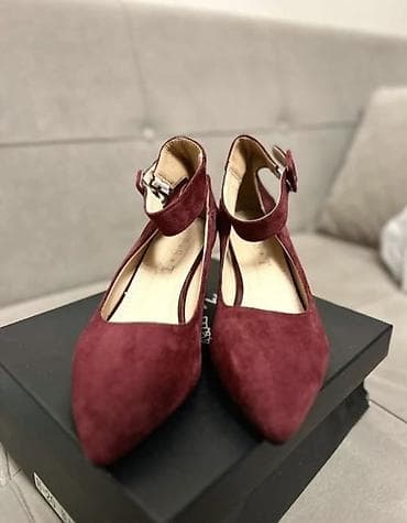 Жеке буюмдар: Туфли, 39, Жаңы, түсү - Күрөң, Акылуу жеткирүү, Өзү алып кетүү — 1