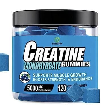 Электр транспорту: Креатин Monohydrate Gummies — жевательные витамины с креатином — 1