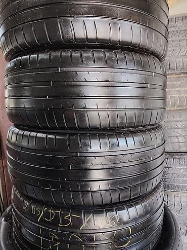 michlen: Летние шины Michelin Pilot Sport 4 - Размер: 205/55 ZR16 (91Y) - Тип — 2
