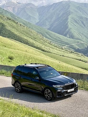ключ на бмв: BMW X7: 2021 г., 3 л, Автомат, Бензин, Кроссовер — 3