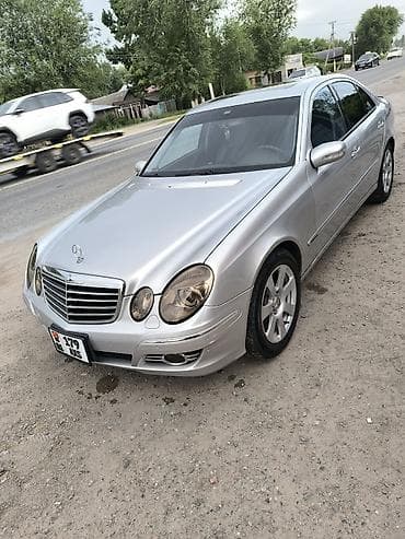 land crusier: Mercedes-Benz E-Class: 2003 г., 3.2 л, Автомат, Бензин, Седан — 1