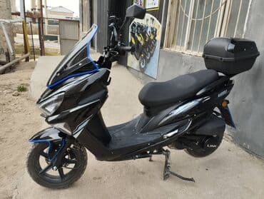 купить скутер бензиновый новый: Макси-скутер 150 куб. см, Бензин, Колдонулган — 6