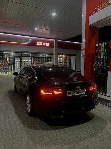 smart mercedes: Chevrolet Malibu: 2017 г., 2 л, Автомат, Бензин, Седан — 1