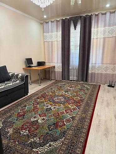 kva: 3 комнаты, 60 м², 12 мкр 106 серия, 3 этаж, Косметический ремонт — 3