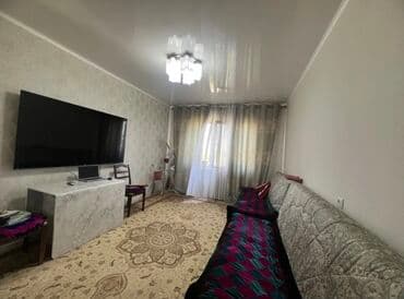 квартира 10 микрайон: 2 комнаты, 56 м², 106 серия, 5 этаж, Косметический ремонт — 6