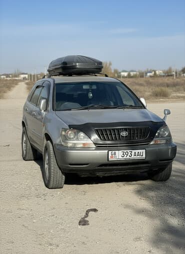 тойота сурф левый руль: Toyota Harrier: 2000 г., Автомат, Кроссовер — 1