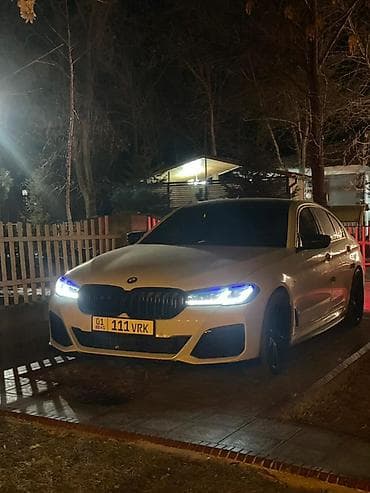 заднее стекло 220: BMW 5 series: 2018 г., 2 л, Дизель, Седан — 1