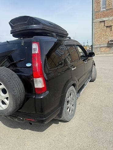 bmw e53 x5: Honda CR-V: 2005 г., 2.4 л, Автомат, Бензин, Кроссовер — 6